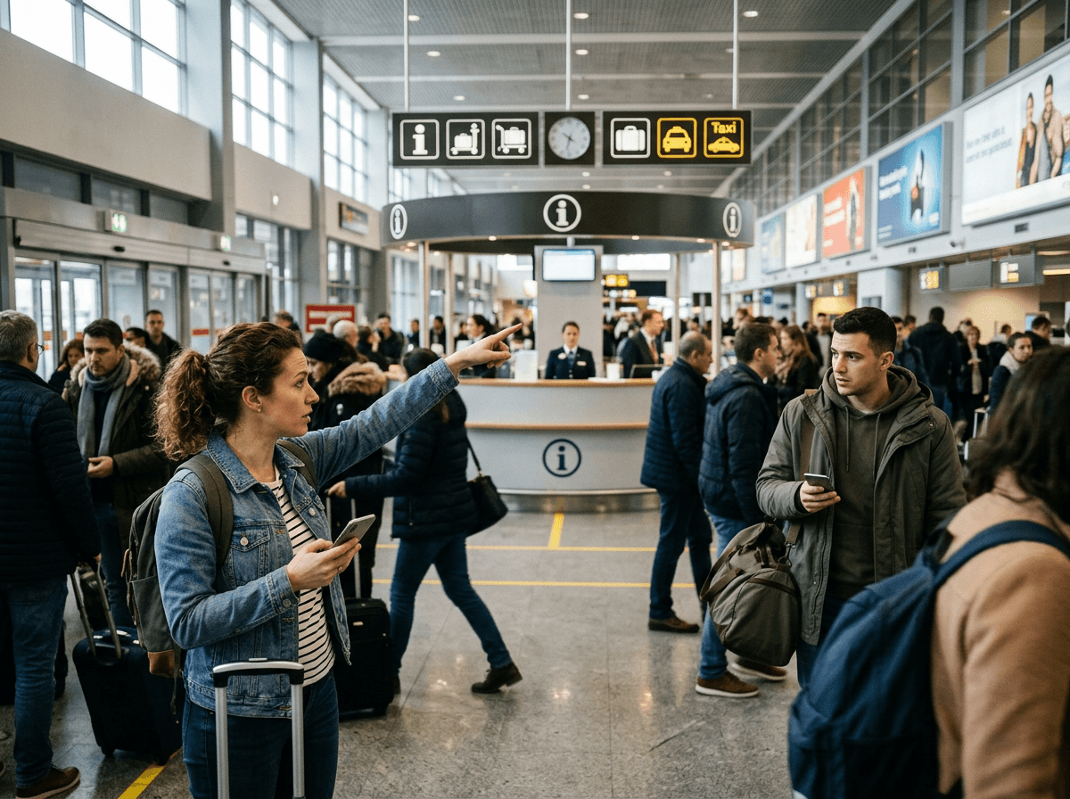 Tip 3: If you can’t message anyone, what’s the fallback plan you’ve already agreed on?