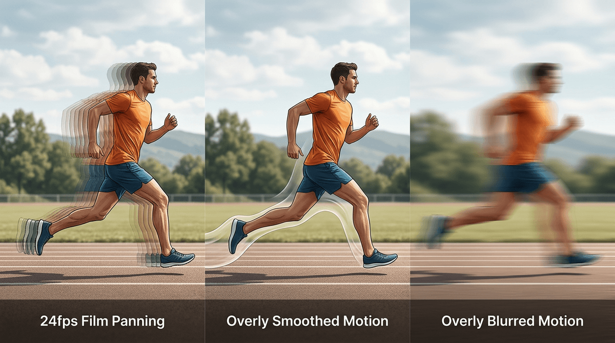 Motion that feels too smooth (or too blurry): what to do with TruMotion