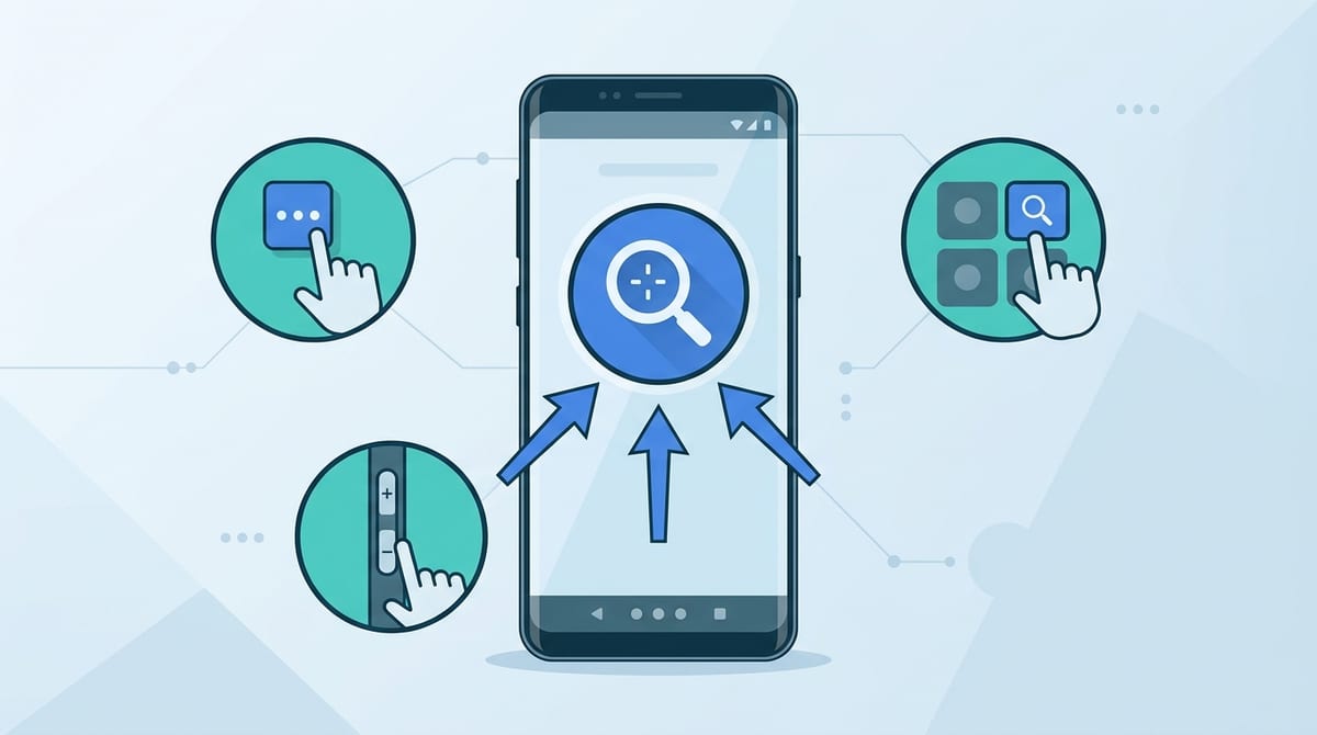 First, set up a one-tap way to try features (so you actually test them)