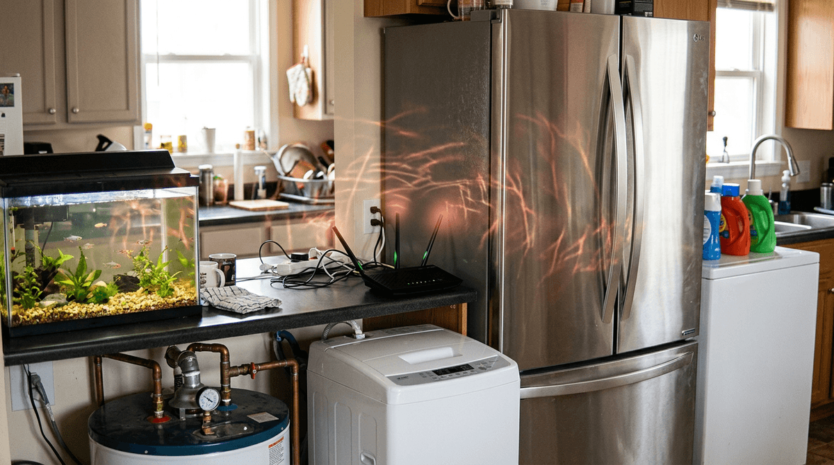 The four places that almost always make Wi‑Fi worse