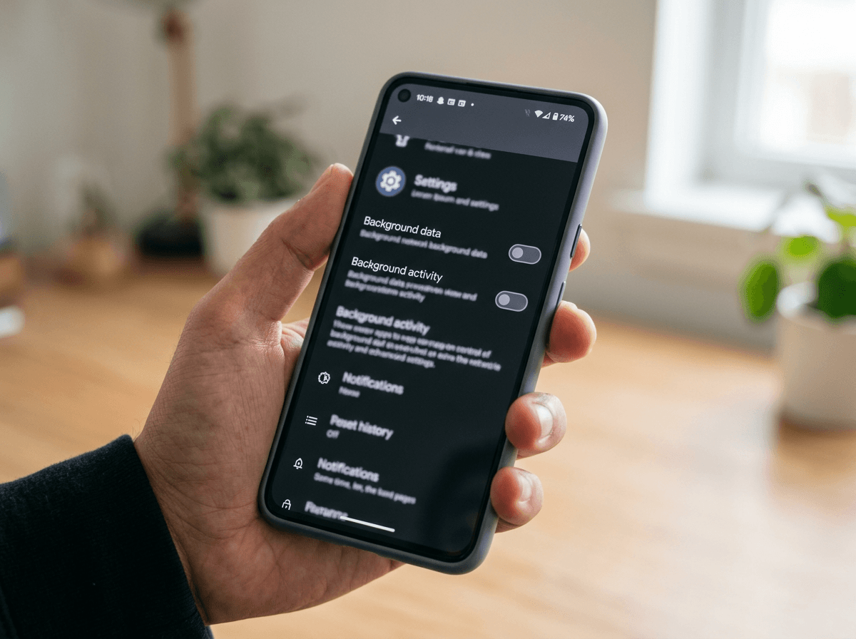 Lock in the ‘quiet’ leaks: background access, notifications, and network checks