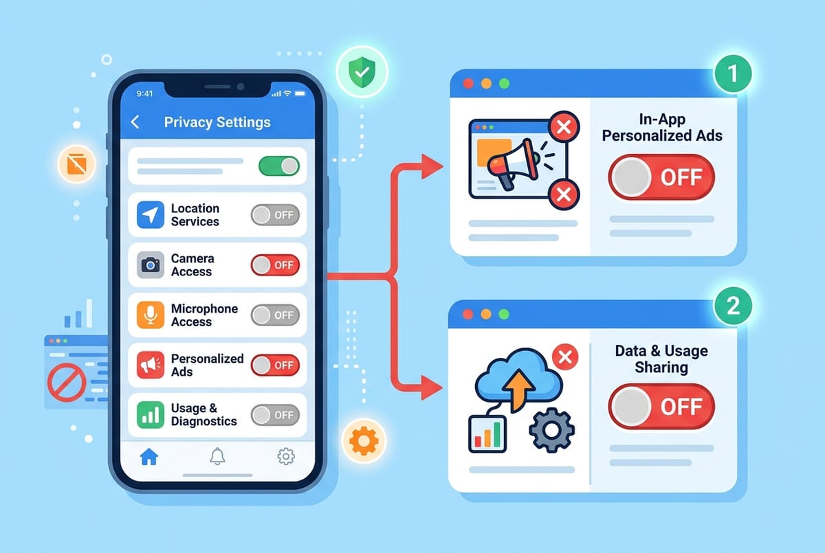 Streaming apps are their own trackers—what to change without breaking playback