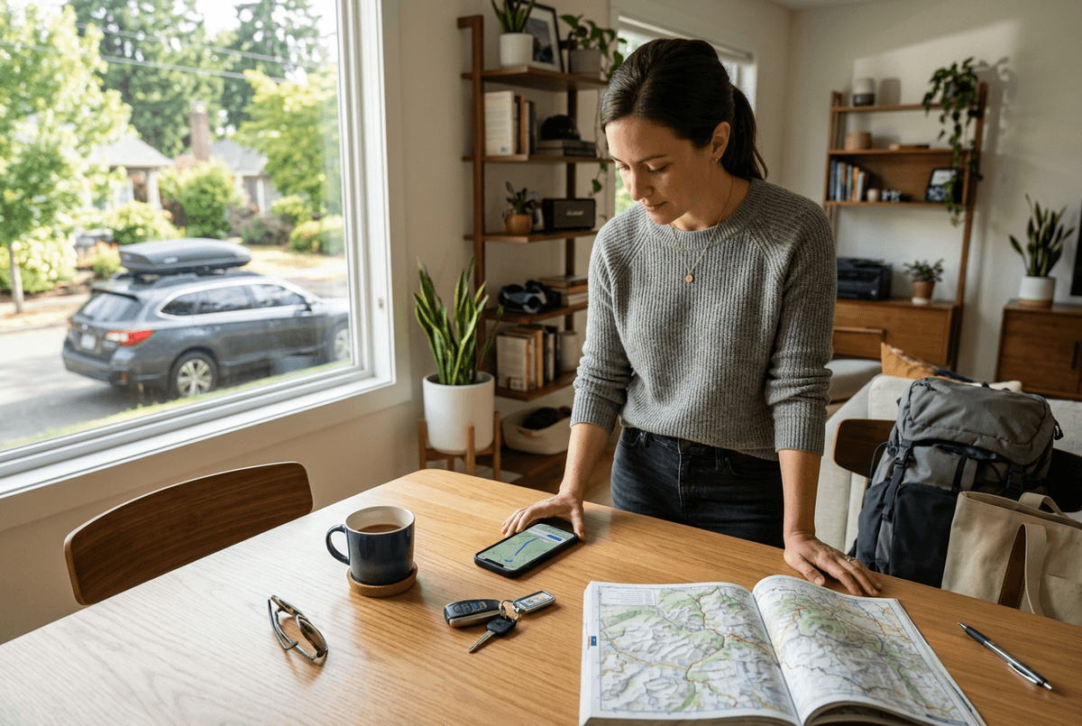 When the signal drops mid-route, can your navigation keep you calm? (Google Maps)