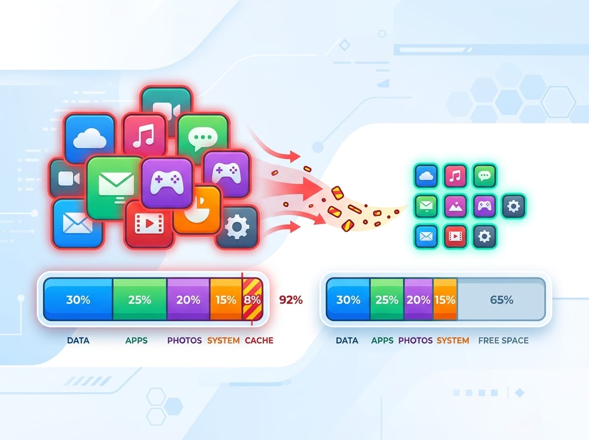 When storage is the hidden culprit: reclaim space without breaking anything