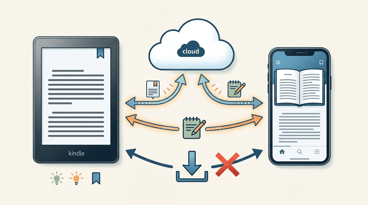 “Why didn’t that change show up?” Understanding how Kindle sync really behaves