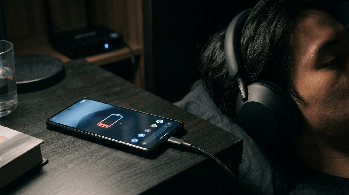 Watching while everyone else sleeps: Private Listening without buying new gear