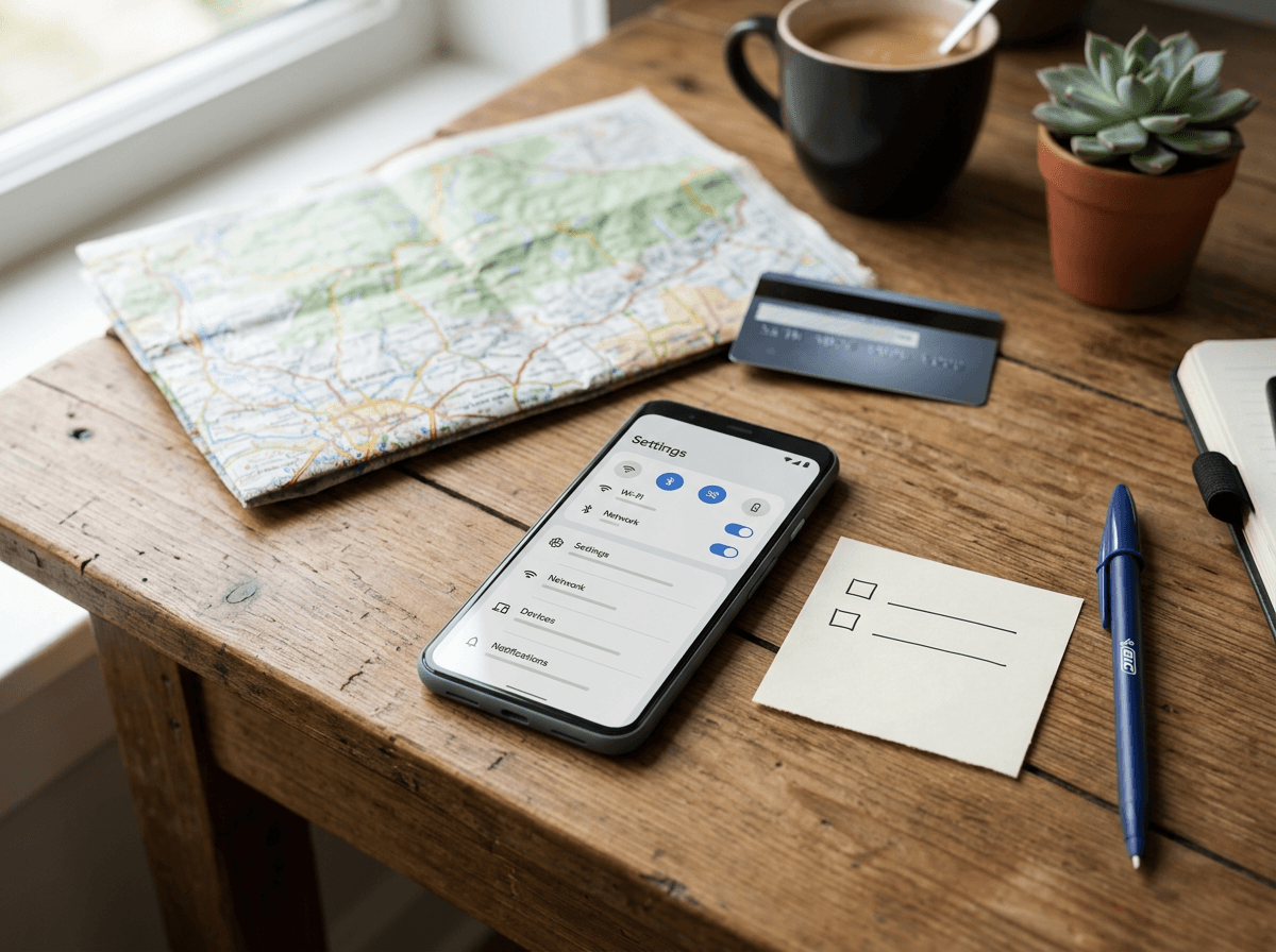 Before you change anything: what convenience are you willing to lose today?