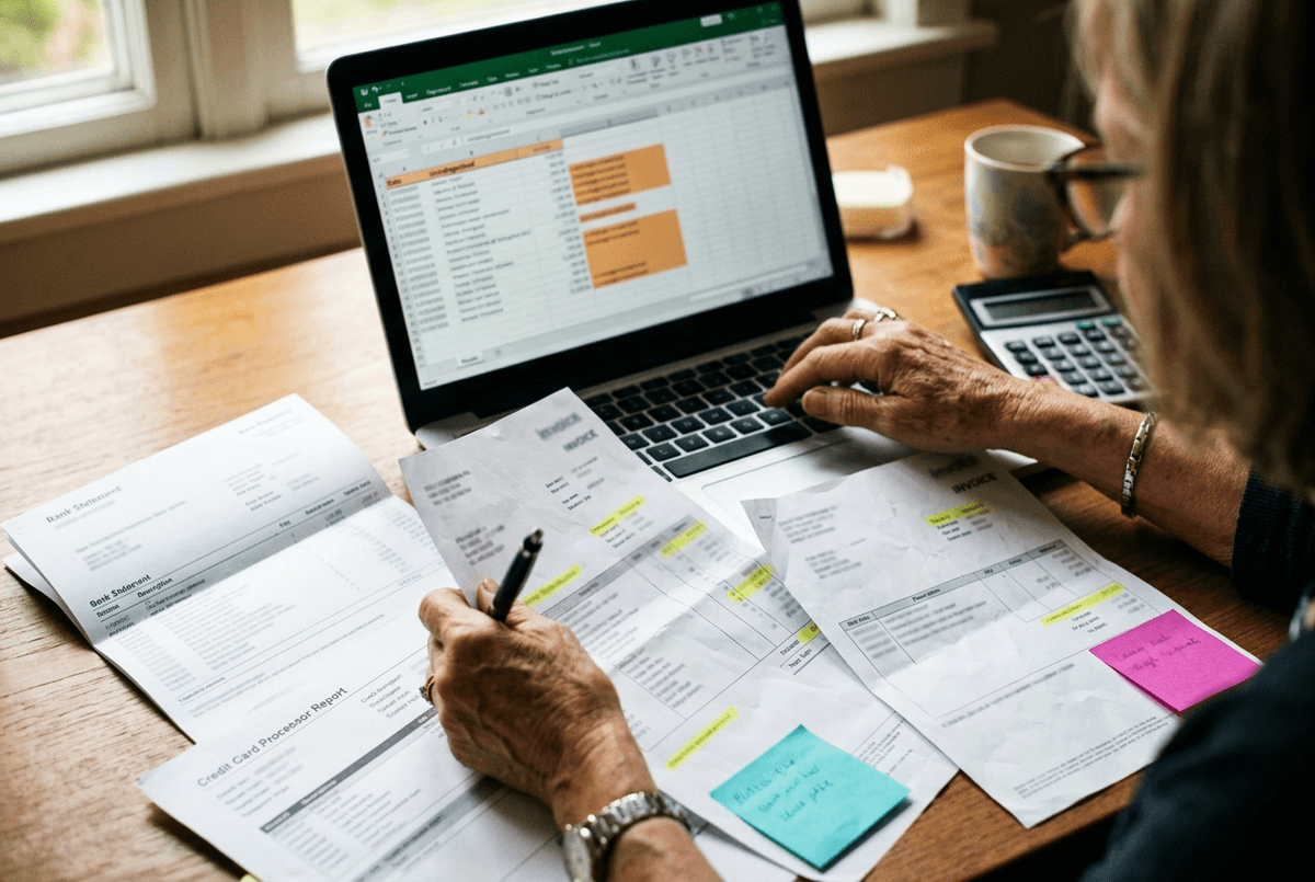 What actually happens between “we did the work” and “it’s in the books”?