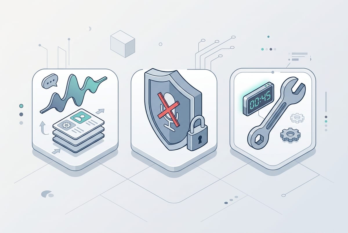 Before touching settings: pick a “privacy baseline” you can live with tonight