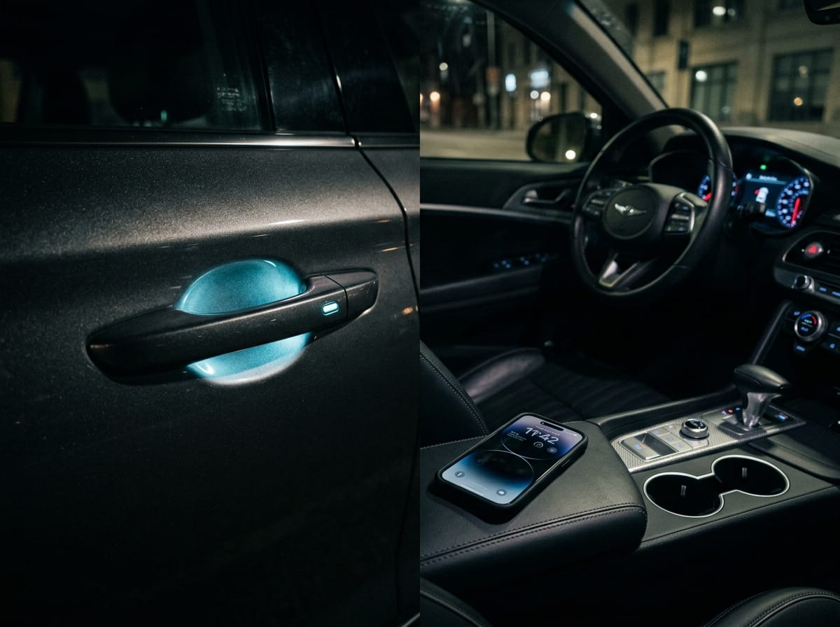 Don’t forget the iPhone itself: lock-screen choices that affect car access