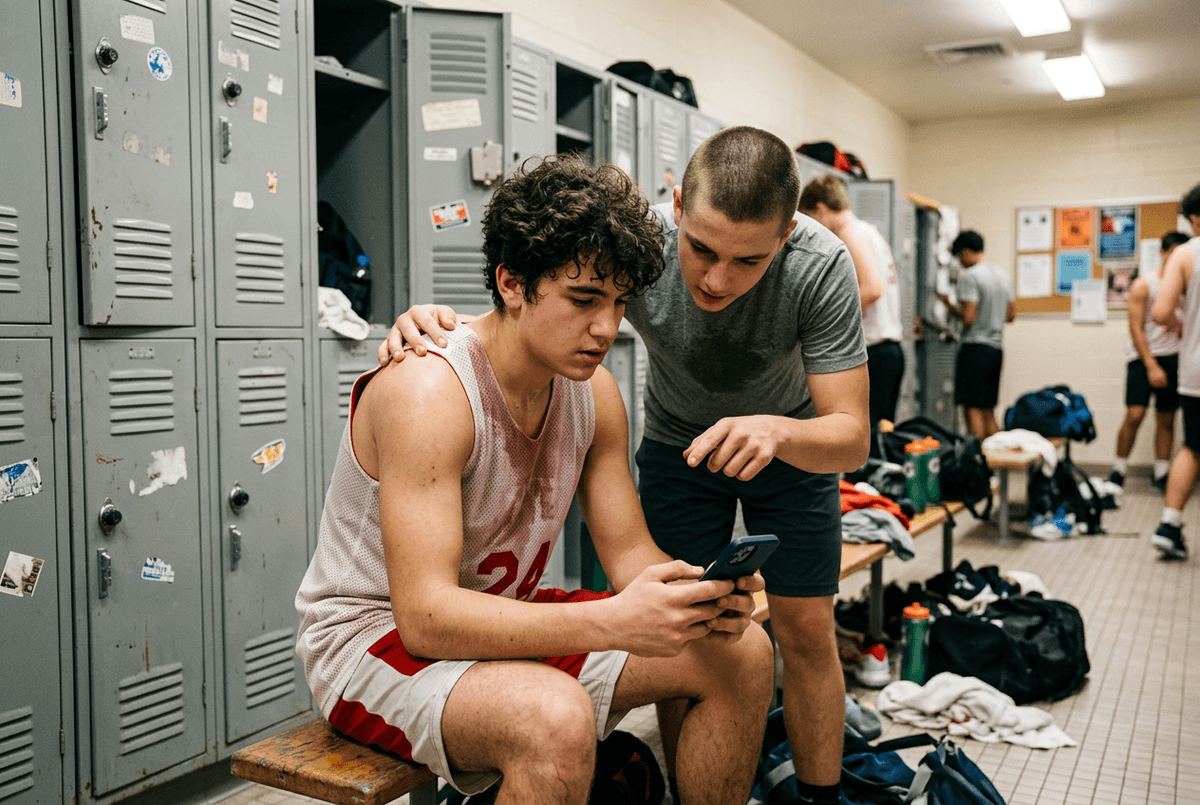 If it gets lost at practice, can they recover it without you?