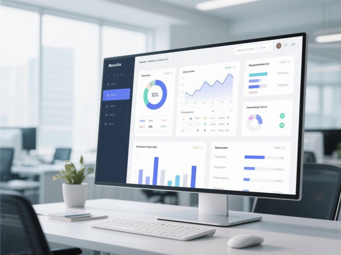 Financial report package with income statement, balance sheet, and cash flow