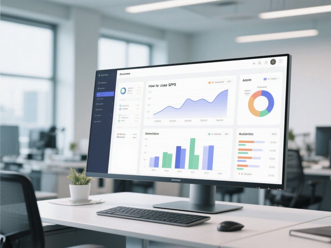 SPSS descriptive statistics output table