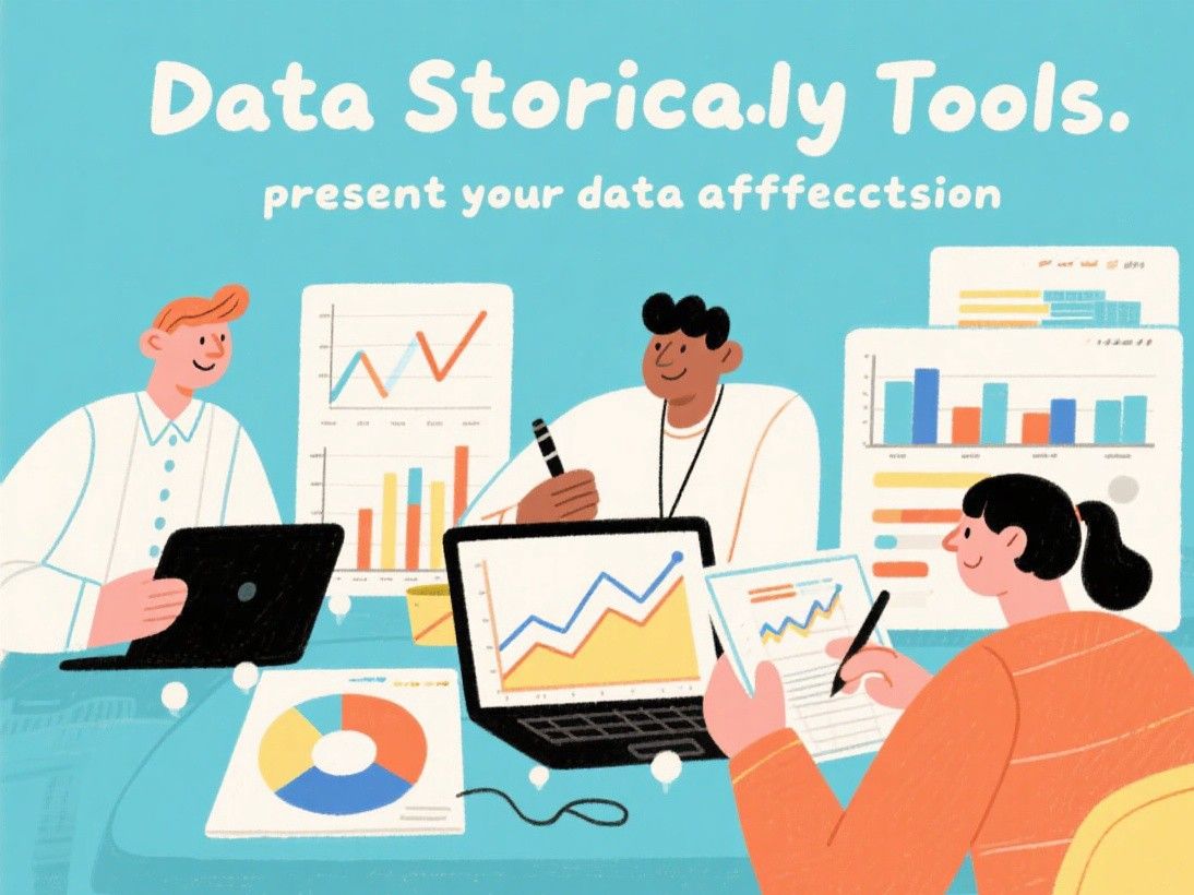 Flourish scrollytelling template with animated data visualization