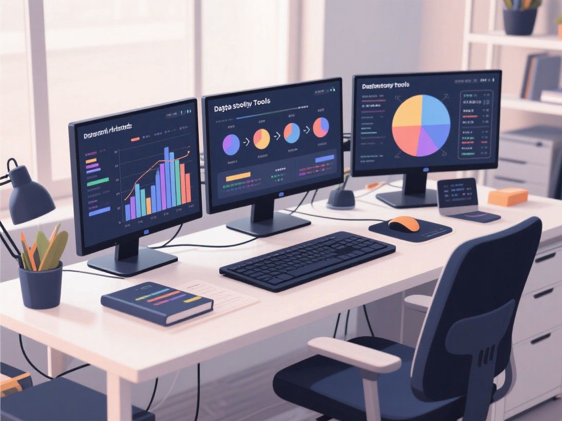 Google Slides presentation with embedded live charts