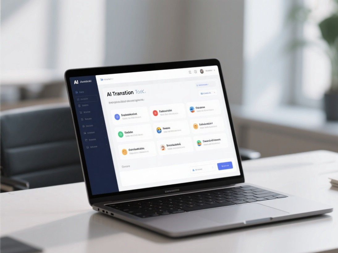 DeepL translation interface for business