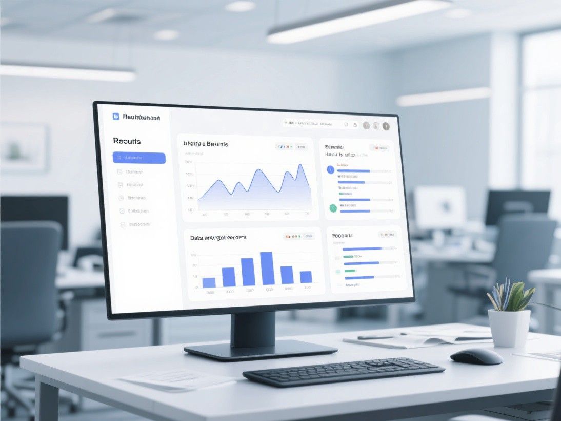 Zapier workflow connecting data sources to report delivery