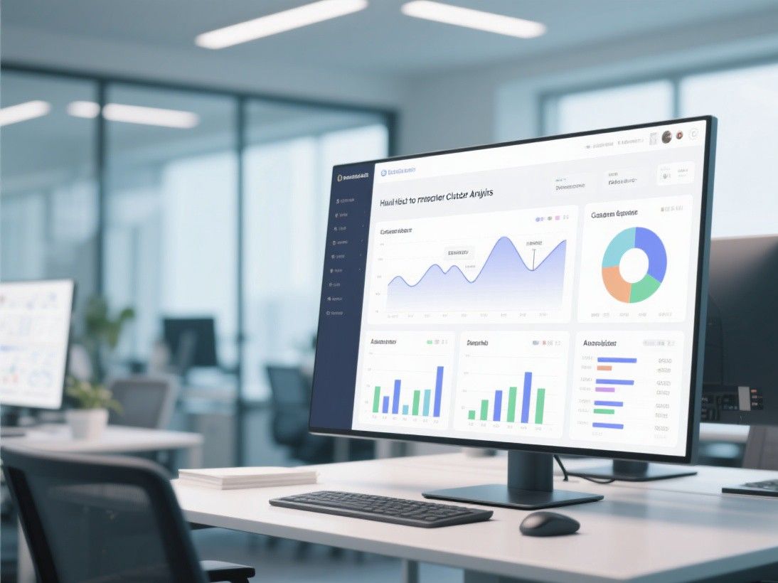 RFM analysis customer segments visualization