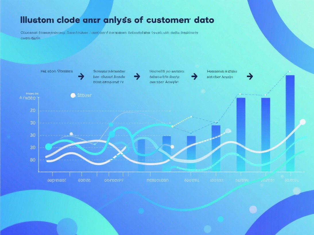 Customer segment performance comparison dashboard