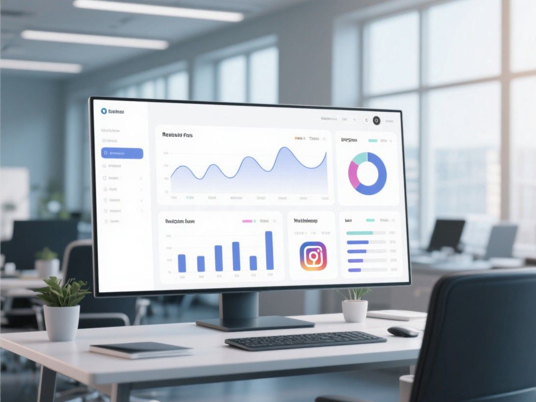 Unified social media analytics dashboard combining multiple data sources
