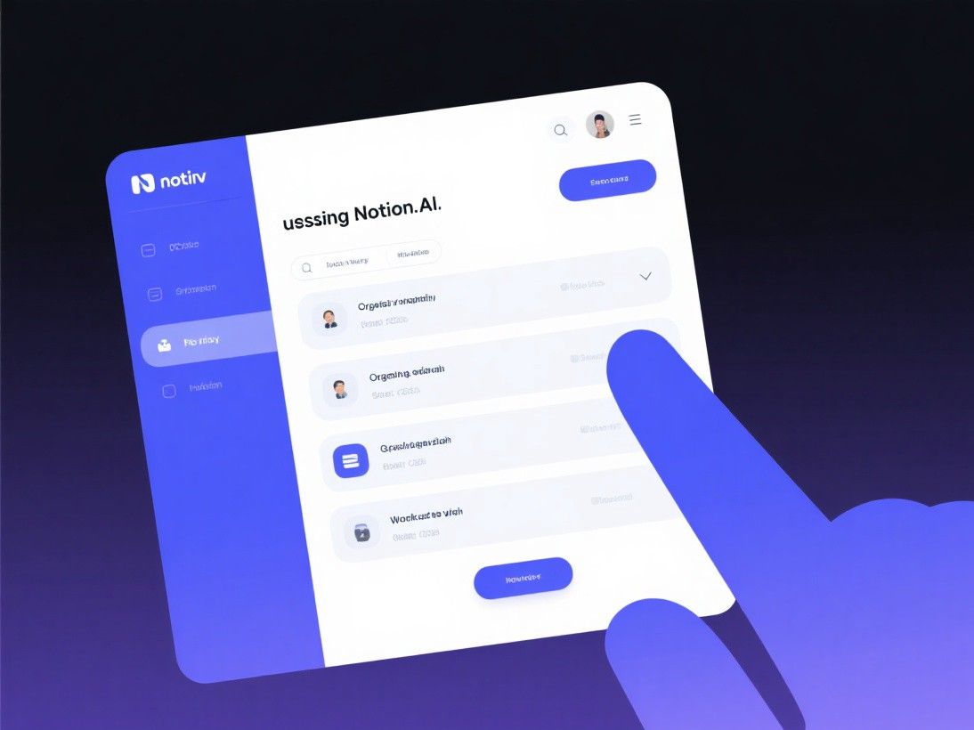 Notion AI workspace organization