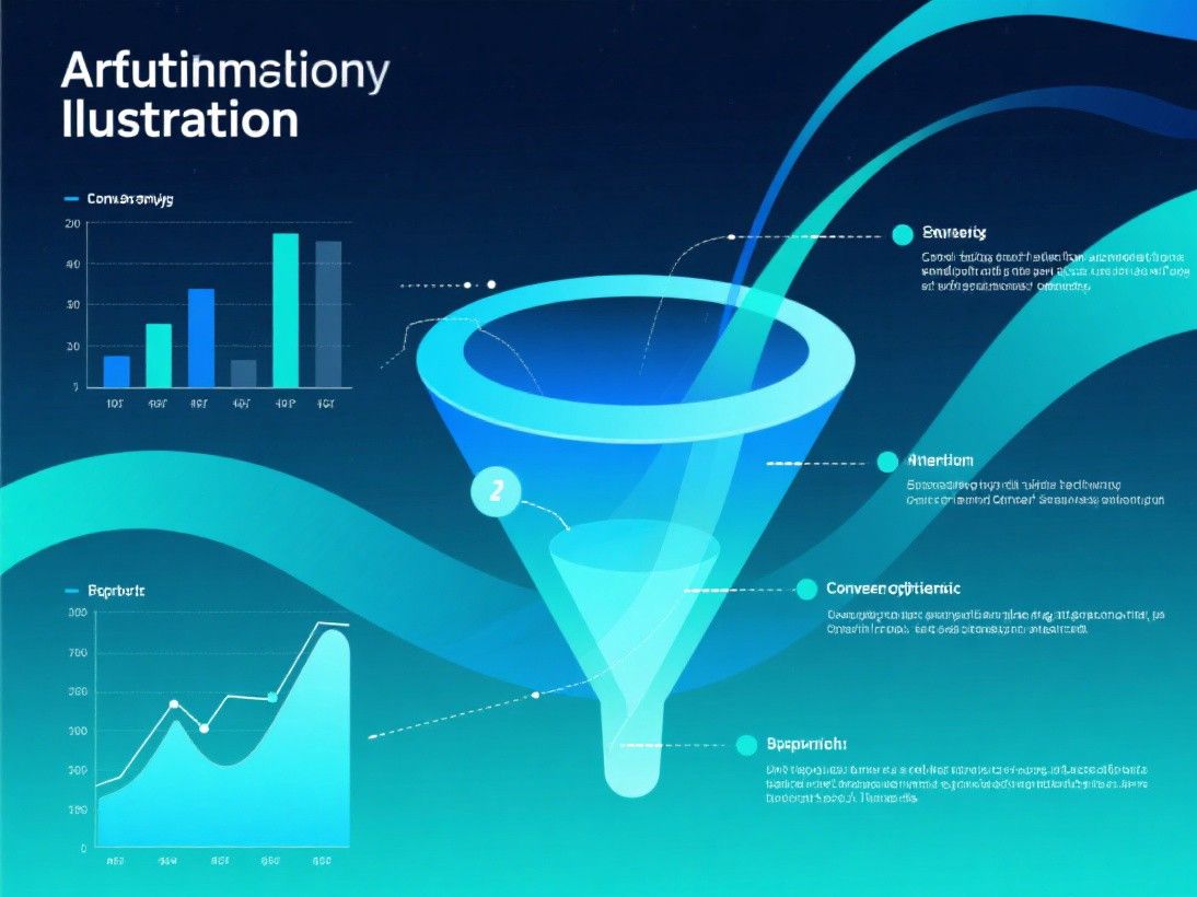 Excel funnel analysis with conversion rate calculations