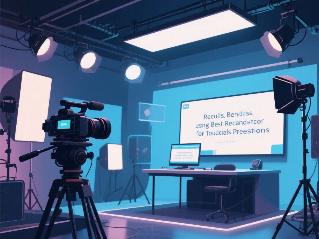 Best Screen Recording Tools for Tutorials and Presentations