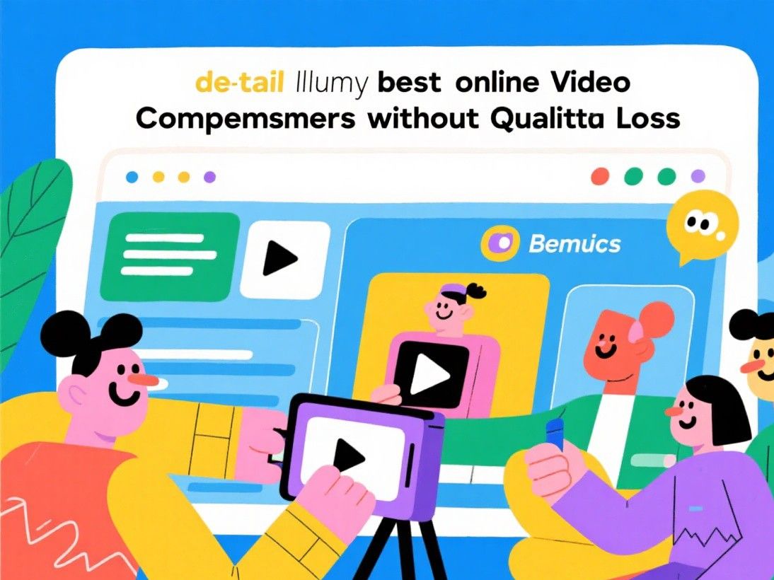 Best Online Video Compressors Without Quality Loss