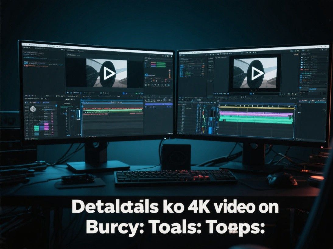 How to Edit 4K Videos on a Budget: Tools and Tips