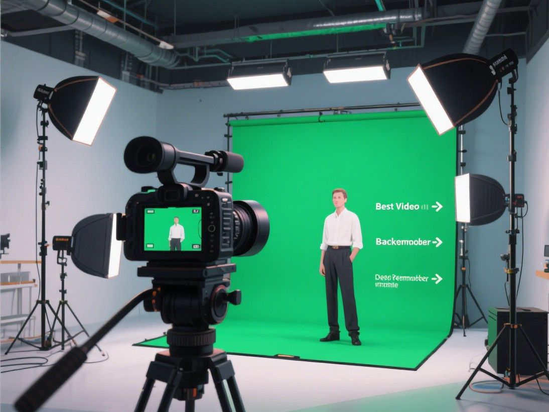 Best Video Background Removers for Green Screen Effects