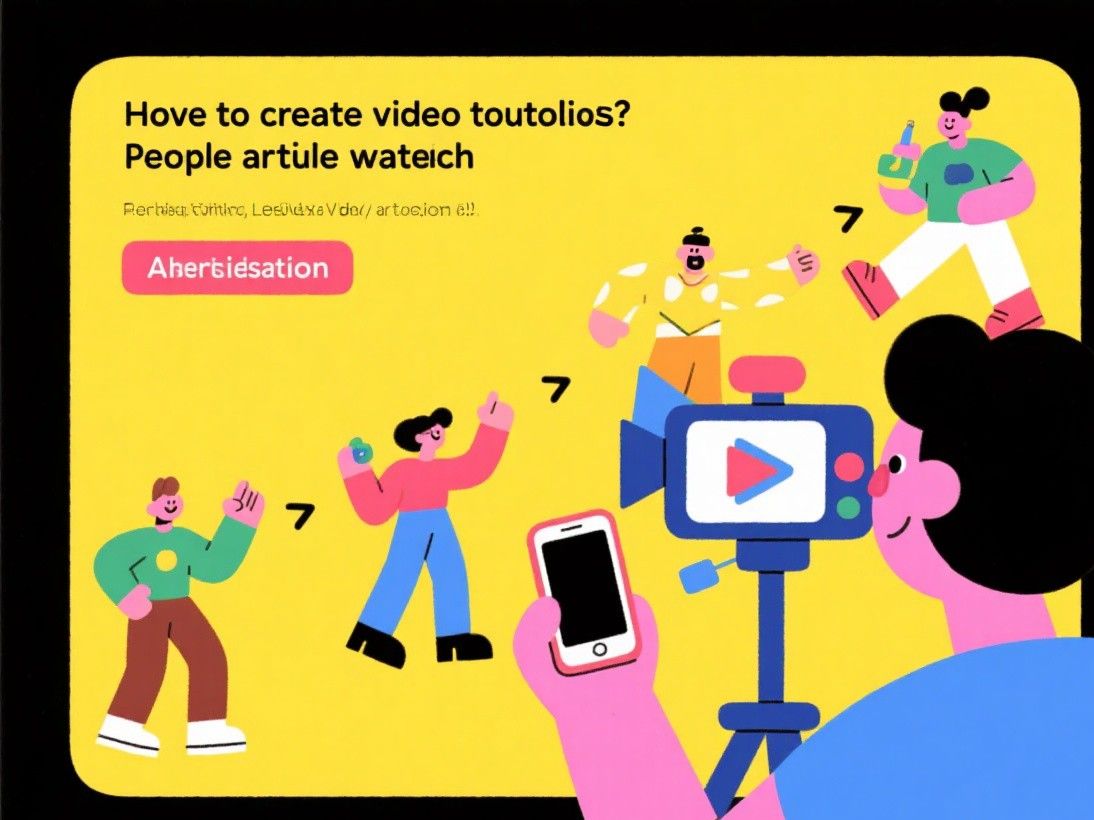 How to Create Video Tutorials That People Actually Watch