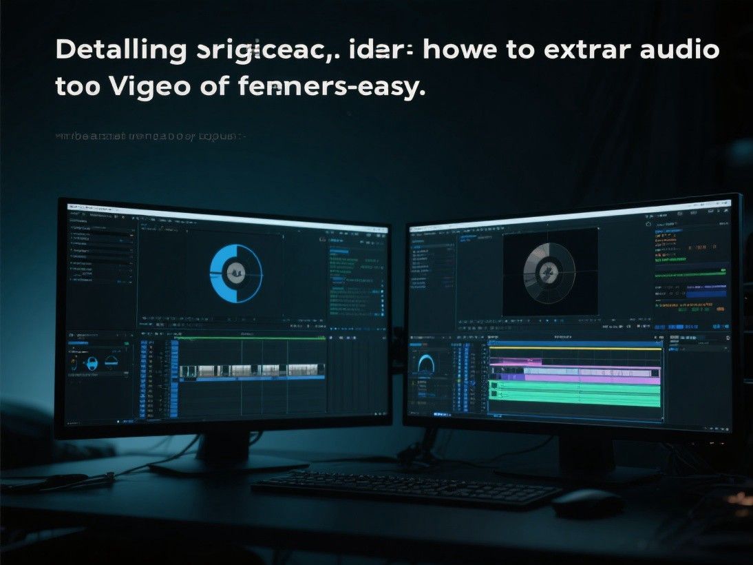 How to Extract Audio From Video Files Easily