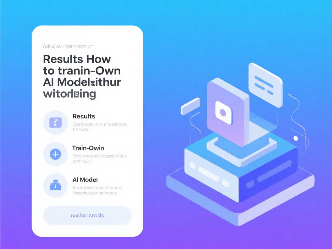AI model training performance evaluation