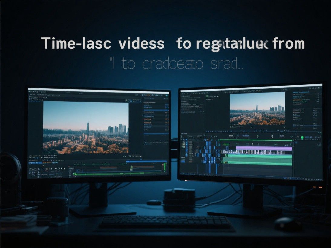 How to Create Time-Lapse Videos From Regular Footage