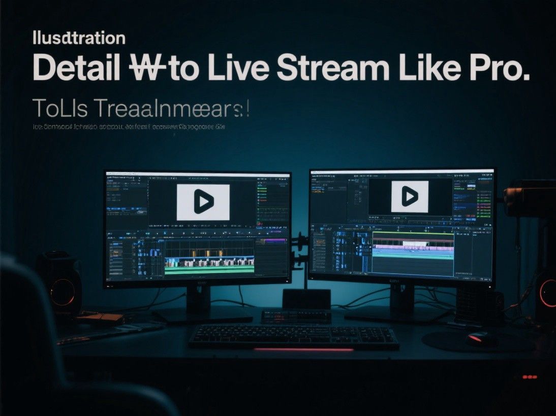 How to Live Stream Like a Pro: Tools and Setup Guide