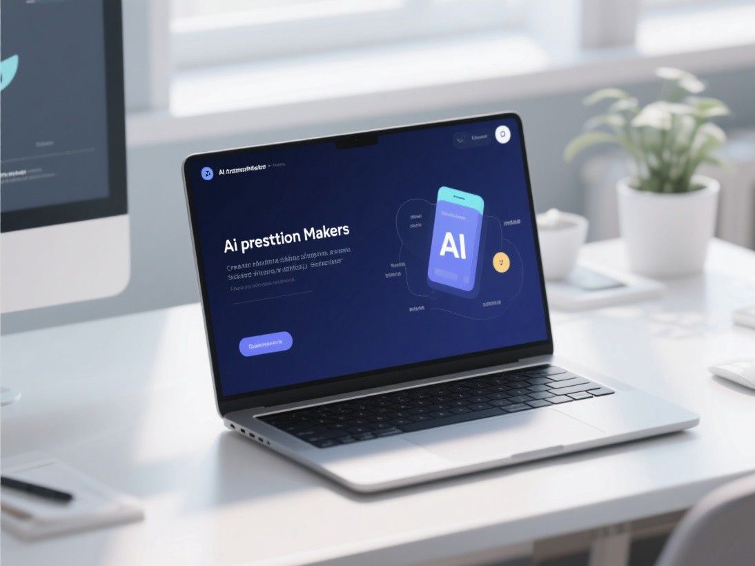 Gamma AI presentation maker interface