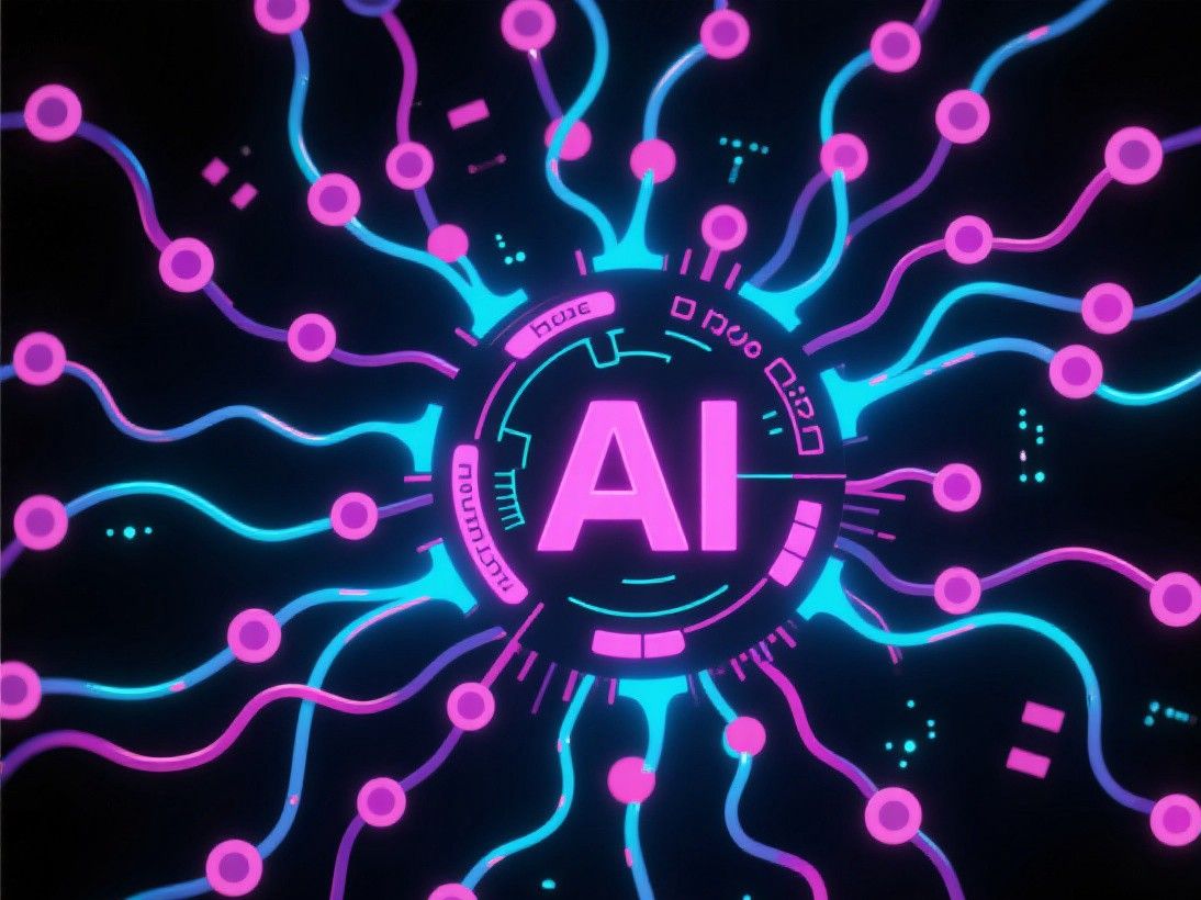 AI social media content generation workflow