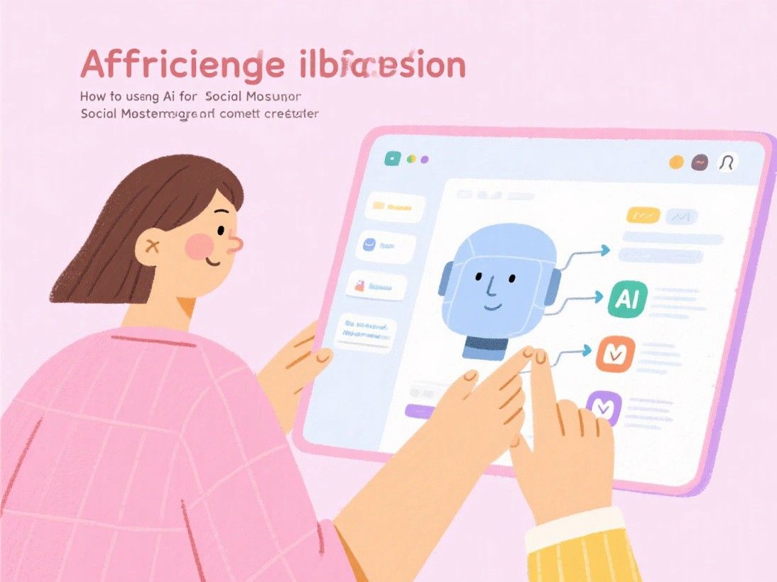 AI visual content creation for social media