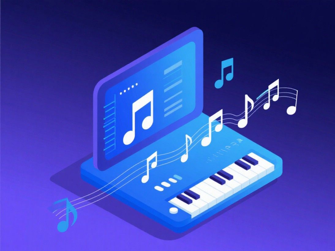 Suno AI music generation interface
