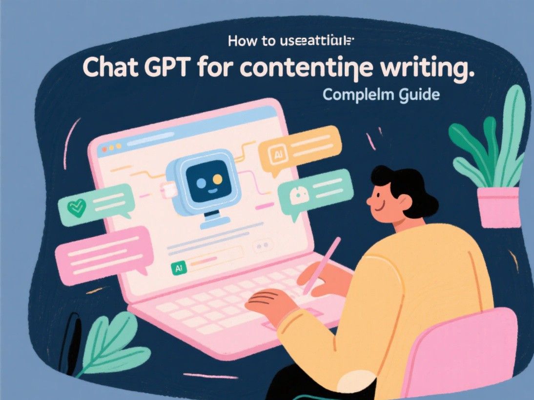 ChatGPT content writing workflow