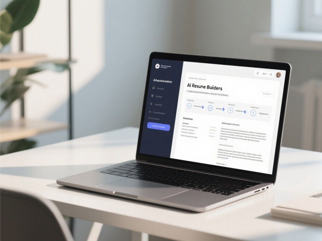 AI resume optimization process