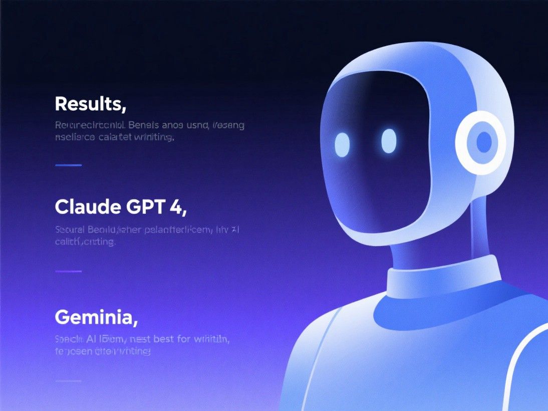 AI writing model selection guide