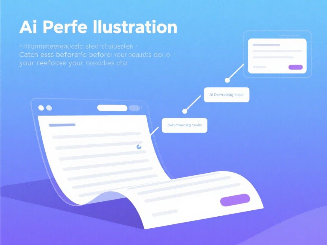 Specialized AI proofreading for academic writing