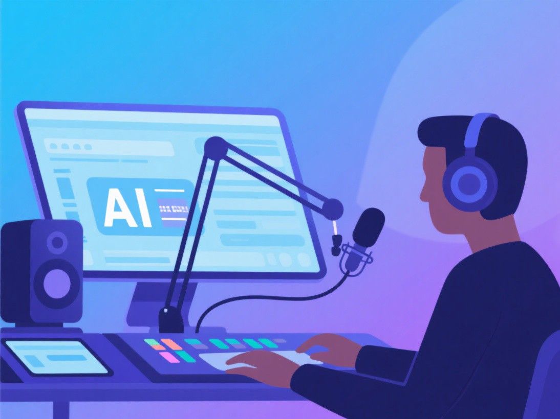 AI podcast pre-production planning