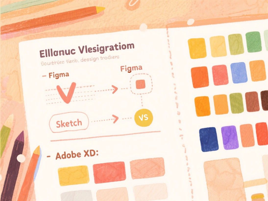 Figma vs Sketch vs Adobe XD: The Ultimate Design Tool Comparison
