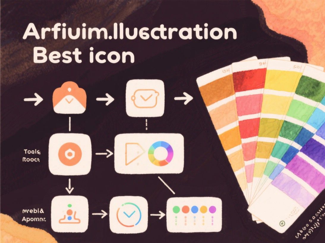 Best Icon Design Tools for Web and Mobile Applications