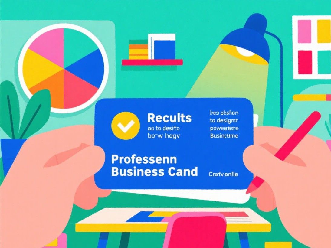 How to Design a Professional Business Card Online
