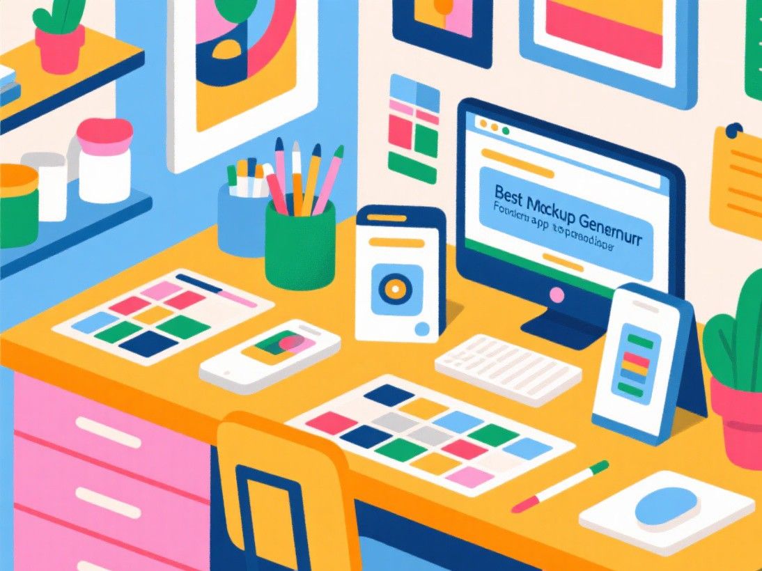 Best Mockup Generators for Product and App Presentations