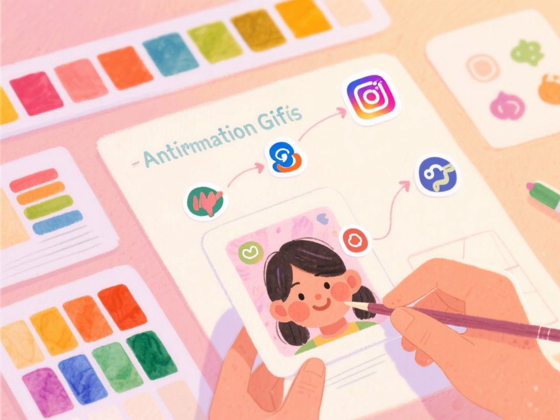 How to Create Animated GIFs and Stickers for Social Media
