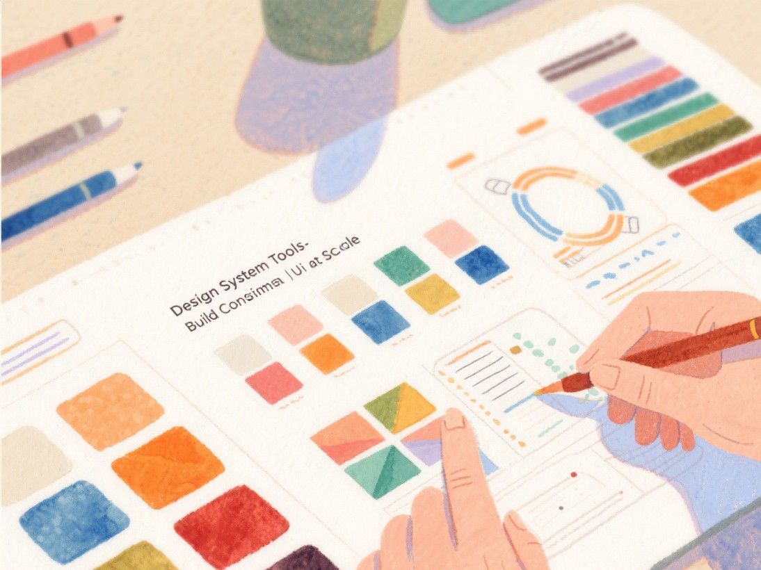 Design System Tools: Build Consistent UI at Scale